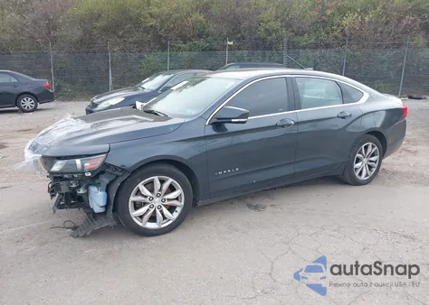 2018 Chevrolet Impala 1Lt из США, поврежденный, VIN 2G1105S31J9171333